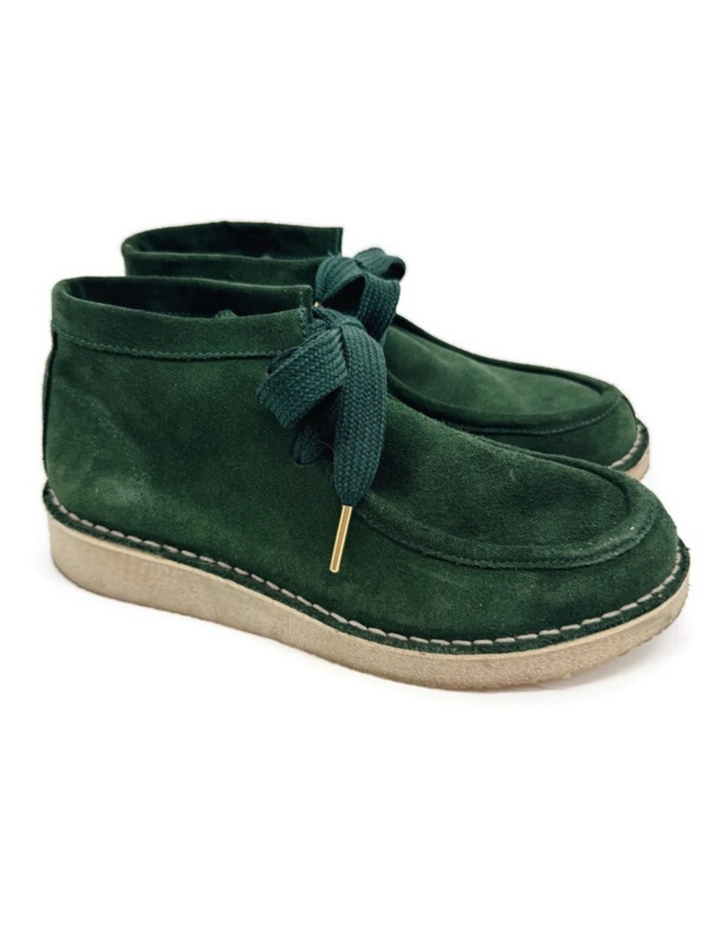 Free People Ashton Ankle Boot in‎ Emerald Green Size EU 39